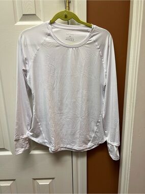 Women's Long Sleeve Active Tee - White